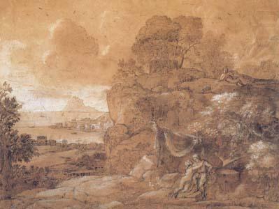 Acis and Galatea (mk17), Claude Lorrain